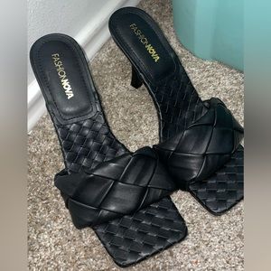 FashionNova Heeled Sandals